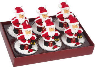 Small Foot Displej Santa Claus set 6