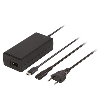Adaptér pro notebooky SOLIGHT DA37 65W typ USB-C