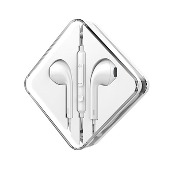 Sluchátka HOCO M55 bílá