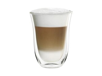 Sklenice DELONGHI latte macchiato 2ks 220ml