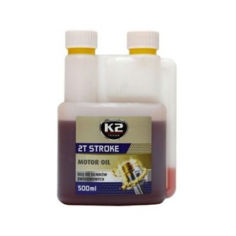 Olej K2 TEXAR 2T STROKE 500ml červený