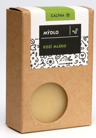 Caltha Caltha Mýdlo z kozího mléka 100 g