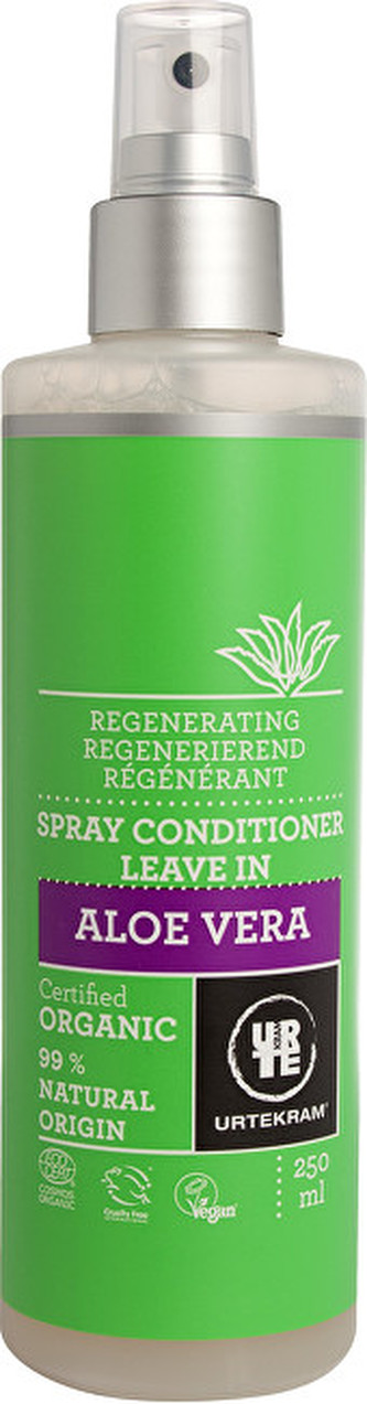 Urtekram Kondicionér spray aloe vera 250 ml BIO