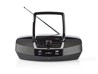 Rádio NEDIS SPBB200BK BLACK