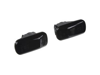 Dynamické blinkry LED STU pro Honda oranžové kouřové