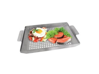 Plech grilovací ORION 38.5x22.5x3cm nerez