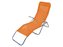 Lehátko kempingové skládací CATTARA PALERMO oranžové