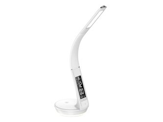 Lampa stolní IMMAX COBRA WHITE 08964L