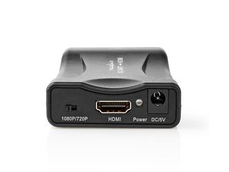 Převodník SCART - HDMI NEDIS VCON3462BK