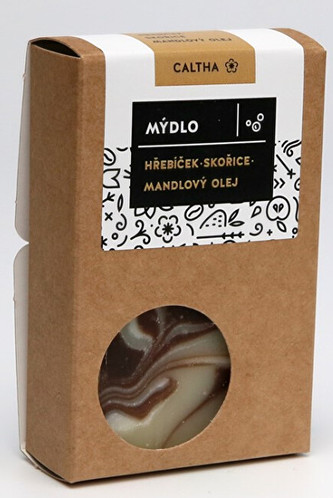 Caltha Caltha Mýdlo hřebíček a skořice 100 g