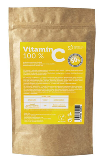 Nutricius Vitamín C 100% 50 g