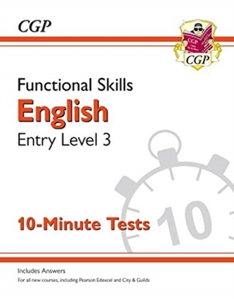 New Functional Skills English Entry Level 3 - 10 Minute Tests (for 2020 & beyond)