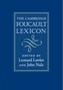 The Cambridge Foucault Lexicon