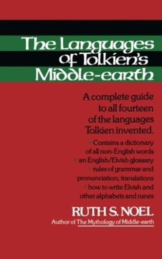 Language of Tolkien's Middle Earth