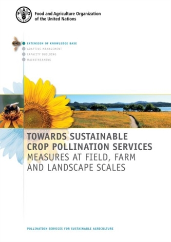 Towards sustainable crop pollination services