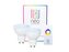 Chytrá WiFi žárovka LED GU10  3.5W RGBW IMMAX NEO 07006BD 2ks + dálkový ovladač