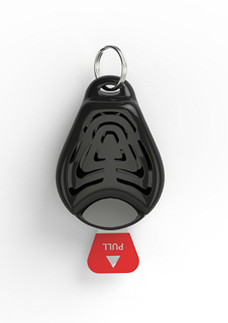 Odpuzovač klíšťat TICKLESS PET BLACK