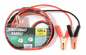 Kabely startovací 120A 2m COMPASS 01120