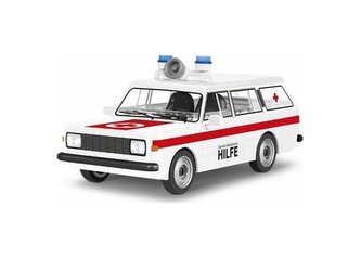 Stavebnice COBI 24559 Youngtimer Wartburg 353 Sanitka, 1:35, 79 k