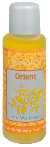 Saloos Bio Wellness exkluzivní tělový a masážní olej - Orient 50 ml