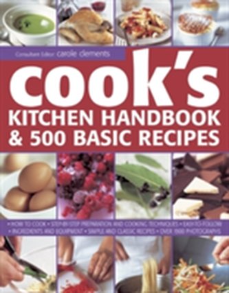 Cook's Kitchen Handbook & 500 Basic Recipes