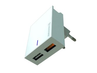 Adaptér síťový SWISSTEN QC 3.0 23W BÍLÝ