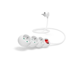 Prodlužovací kabel 3 zásuvky 1,5m CONNECT IT CI-1288