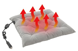 Podsedák vyhřívaný COMPASS PREMIER s termostatem