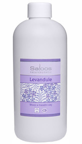 Saloos Bio tělový a masážní olej - Levandule 500 ml