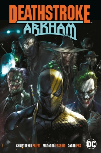 Deathstroke: Arkham