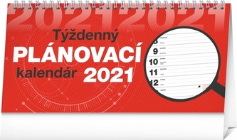 Týždenný plánovací kalendár 2021