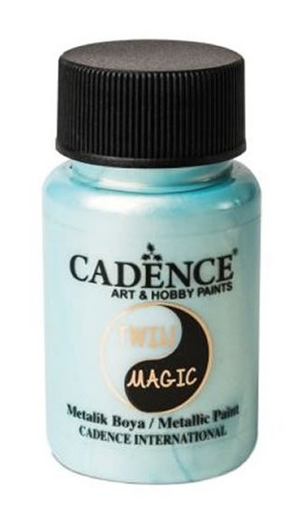 Měňavá barva Cadence Twin Magic - zlatá/modrá / 50 ml