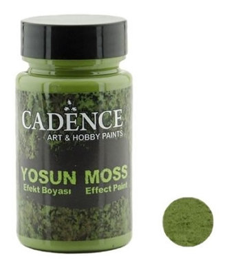 Tekutý mech Cadence - světle zelená / 90 ml