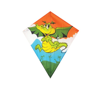 Drak létající NYLON 60 x 70 cm potisk 2764