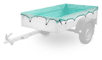 Síť na přívěsný vozík COMPASS 02226 1,5x2,2m