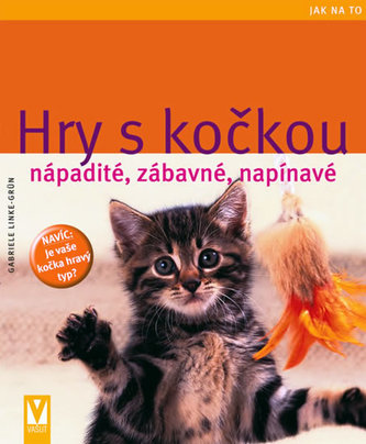 Hry s kočkou - Nápadité, zábavné, napínavé