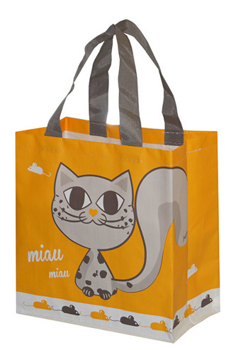 KPPS ECO taška KityKat žlutá