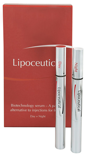 Herb Pharma Lipoceutical - biotechnologická emulze pro zvětšení rtů 2x4,5 ml