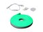 LED neon flexi hadice 230V, 2835, 120LED/m IP67 12W/m 3m zelená+příslušenství