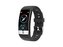 Náramek IMMAX TEMP FIT BLACK