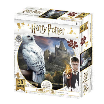 Harry Potter 3D puzzle - Hedvika 500 dílků
