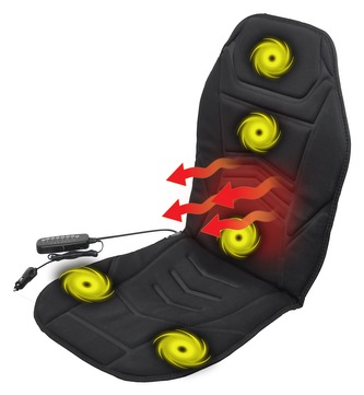 Potah sedadla COMPASS ARROW vyhřívaný s termostatem