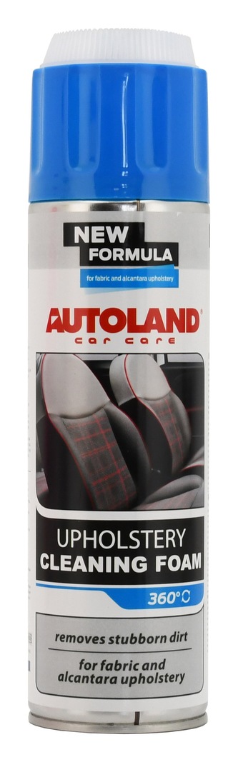 Čistič na čalounění s kartáčem AUTOLAND 500ml
