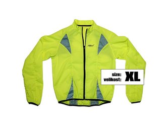 Bunda XL reflexní žlutá S.O.R. COMPASS 01561