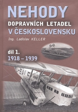 Nehody dopravních letadel v Československu 1. díl