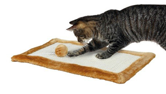 Škrabadlo TRIXIE 55 x 35 cm BROWN