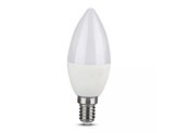 Chytrá WiFi žárovka LED E14  5W RGB 3v1 V-TAC VT-5114