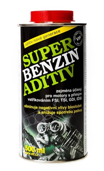 Aditivum do benzinu VIF 500ml