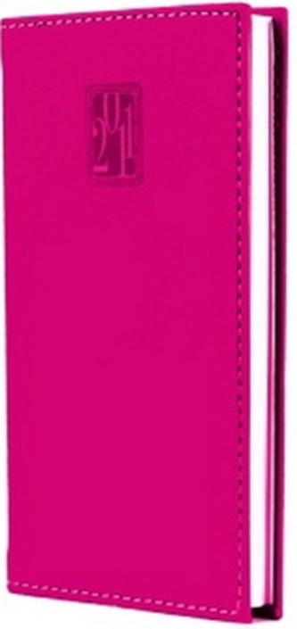 Diář Grande 2011 kapesní magenta