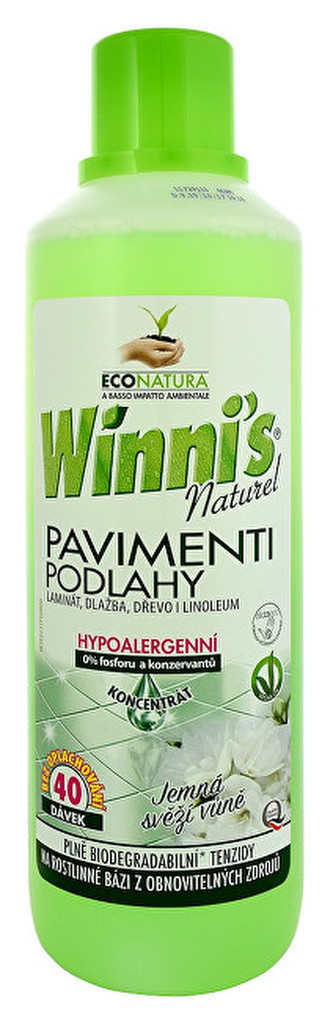 Winni´s Pavimenti čisticí prostředek na podlahy a ostatní omyvatelné povrchy 1000 ml